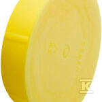 ZAŚLEPKA OCHRONNA SILENT-PP 58 ŻÓŁTA