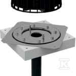 WPUST DACHOWY NR 359.105.00.1 (PLUVIA)