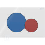 PRZYCISK SIGMA01 BI-NIEBIESKI-CZEROWNY