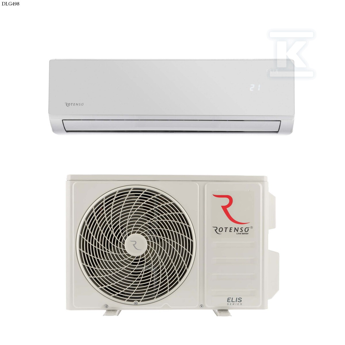 KLIMATYZATOR ELIS ES35XI/EO35XO