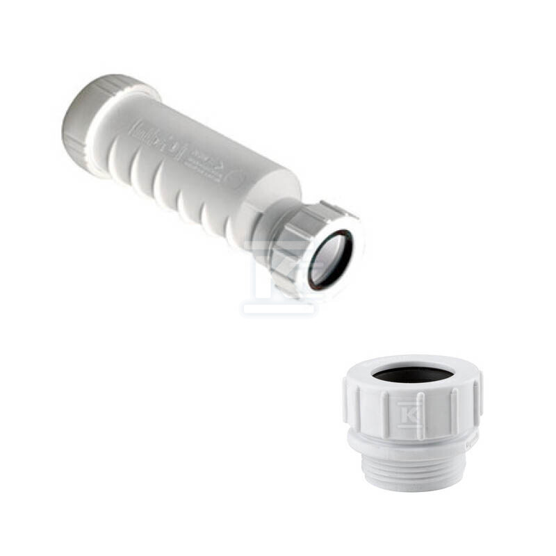 SYFON HEPVO PP DN32 WT32 Z ADAPTEREM