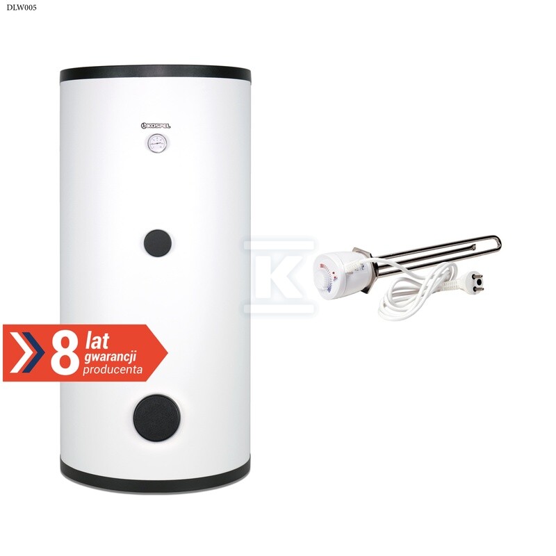 WYMIENNIK CWU SB-501 2W Z GRZAŁKĄ 2KW