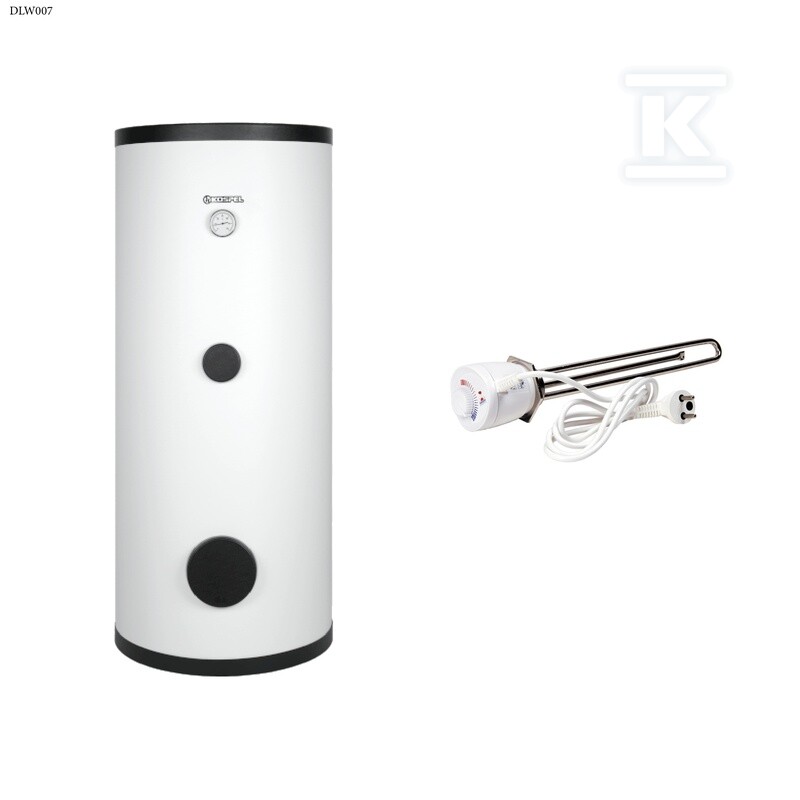 WYMIENNIK CWU SB-251 2W Z GRZAŁKĄ 2KW