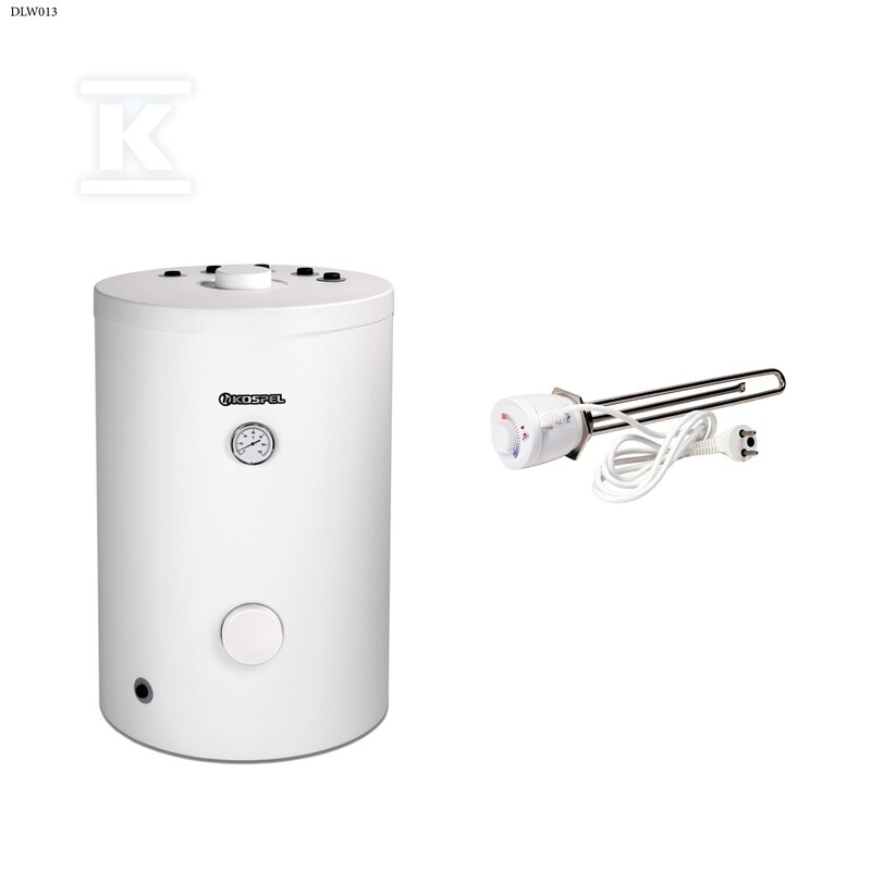 WYMIENNIK CWU SWK-140 Z GRZAŁKĄ 2KW