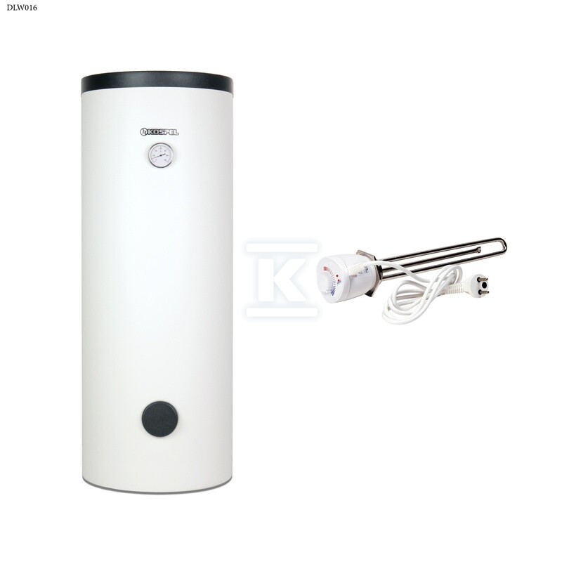 WYMIENNIK CWU SW-120 Z GRZAŁKĄ 2KW