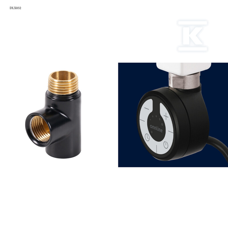 GRZAŁKA ONNLINE MOA 300W CZARNA +TRÓJN