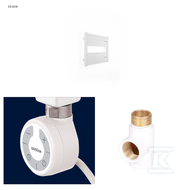 GRZ.ONNL.PBV 540X510+MOA 300W+TR.1/2"