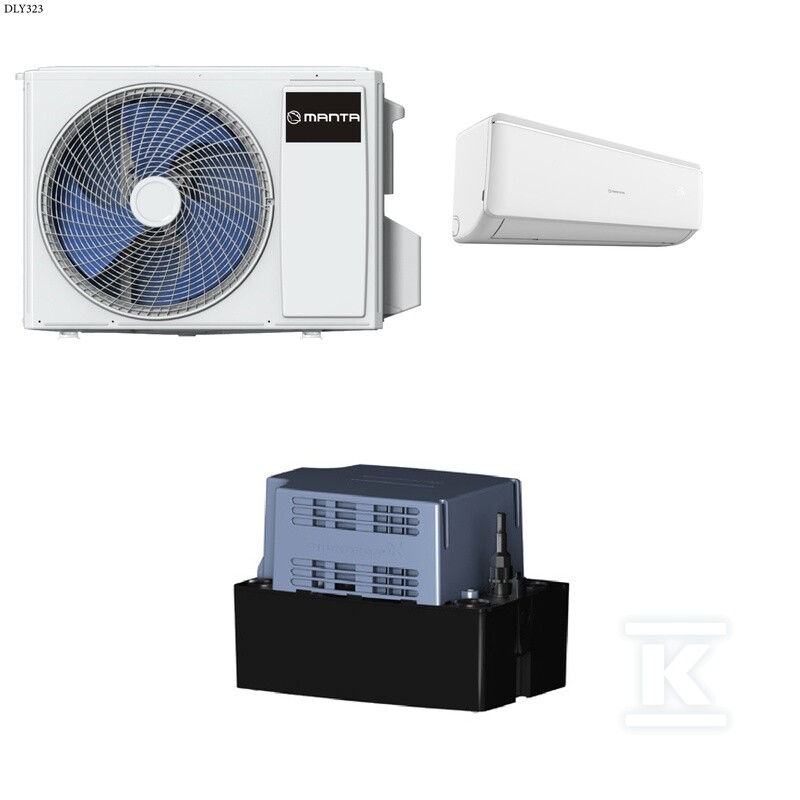 BAC012NN-O 12000BTU SPLIT J. ZEW.WEW POM