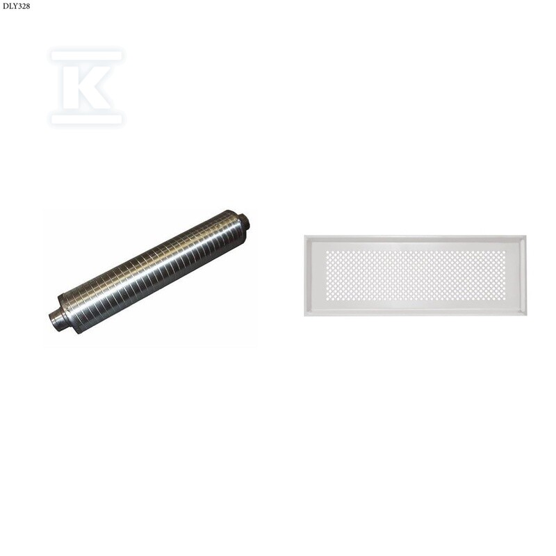 TŁUMIK OKRĄGŁY: DN 160 1EL