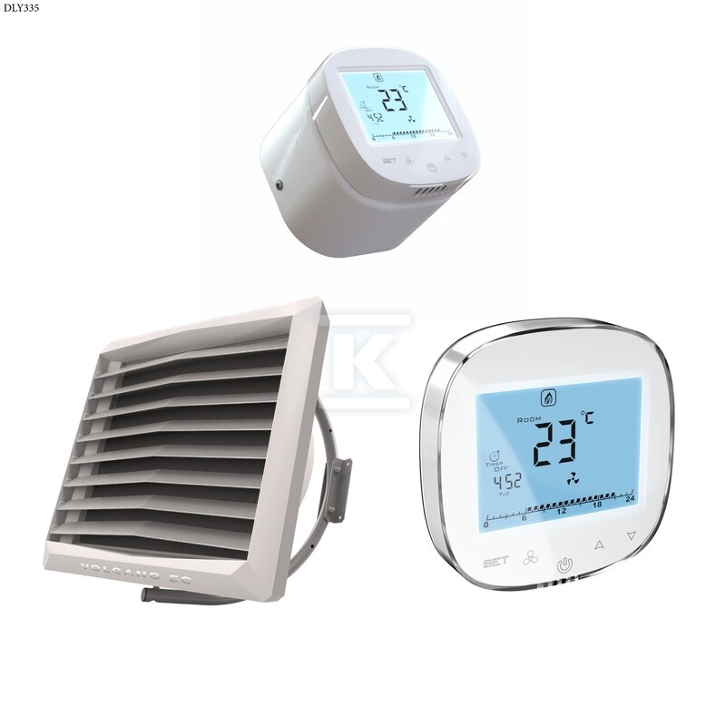 NAGRZEWNICA WODNA VOLCANO VR3 EC 1EL