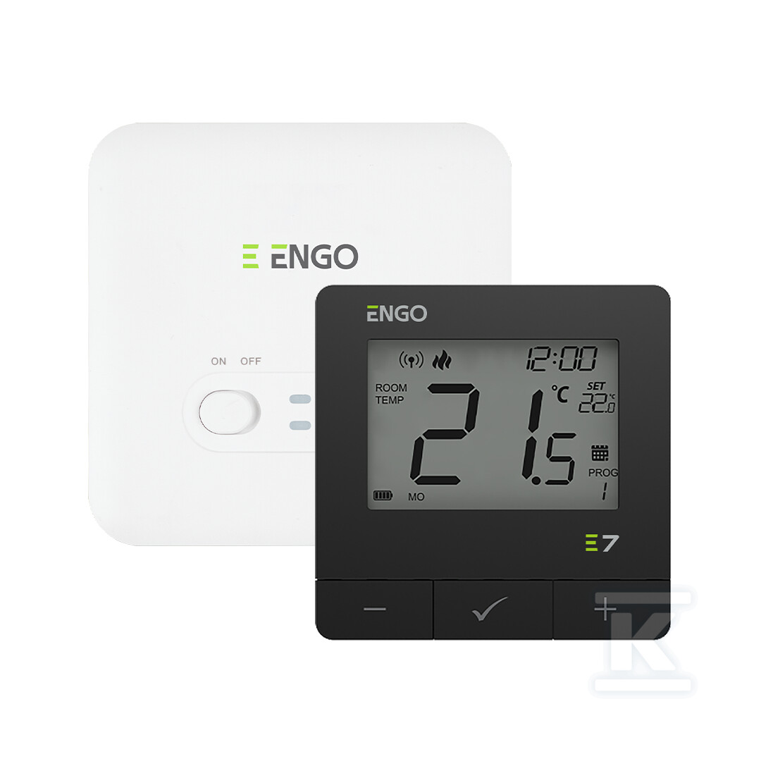 REGULATOR E7-RFB TYG. BEZPRZ, CZARNY