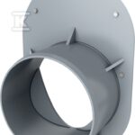 ADAPTER BI JAJOW.700/1050/OKRĄG.DN/OD71