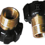 ŚRUBUNEK FILTRA GW 1", GZ 3" 1 KPL=2