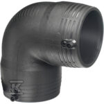 KOL.EL.90ST.D180 SDR11,PN10 GAZ/PN16WODA