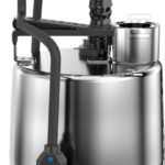 POMPA UNILIFT KP 150A1, 10M KABLA, PŁYW