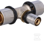 Trójnik redukcyjny PURMO CLEVERFIT 26x16x26