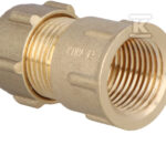 Łącznik prosty, STANDARD 15 x 1/2 CONEx