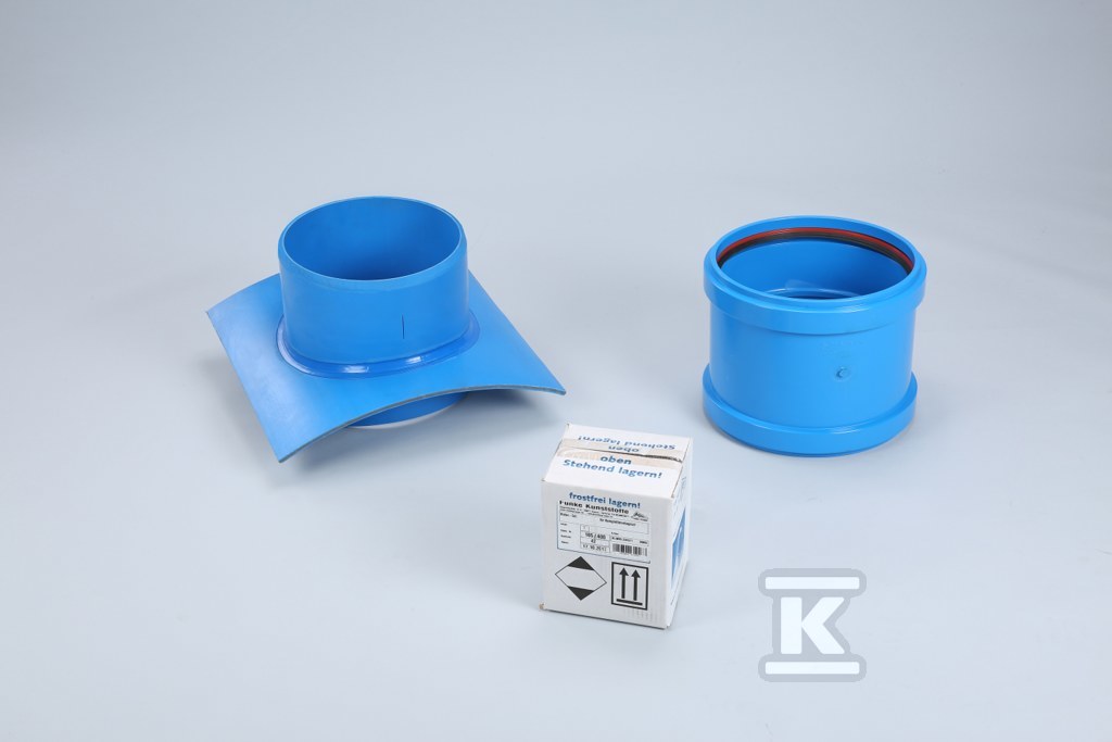 HSRKLM250_0000_KOMPLET20MONT.jpg HSR-Komplet montażowy woda deszczowa SN12 do rur głównych DN/OD 200-2400, podłączenie DN/OD 250, SDR 34, kolor niebieski - obrazek 1