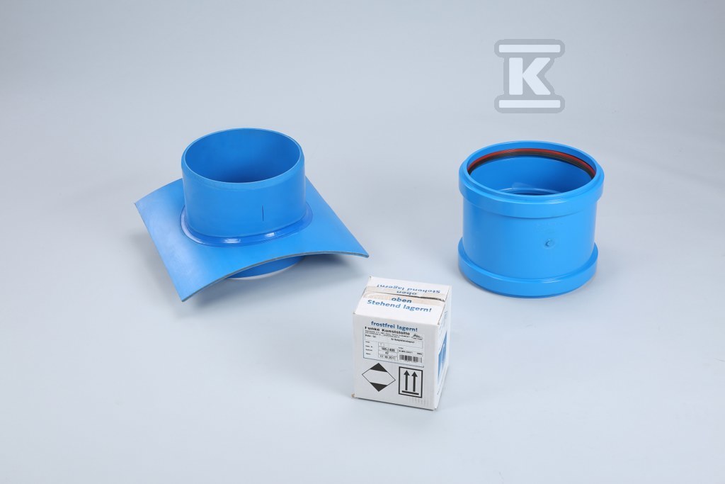 HSSKLM315_0000_KOMPLET20MONT.jpg HS-Komplet montażowy ścieki SN 12 do rur głównych DN/OD 200-2400, podłączenie DN/OD 315, SDR 34, kolor brązowy - obrazek 1