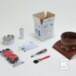 HS-Przyłącze klejone do rękawów naprawczych rur kanalizacyjnych DN 225/160