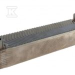 WYMIENNIK 30-PŁYTOWY LUTOWANY