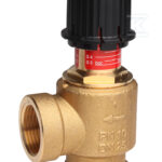 Regulator upustowy AVDO 25, kątowy