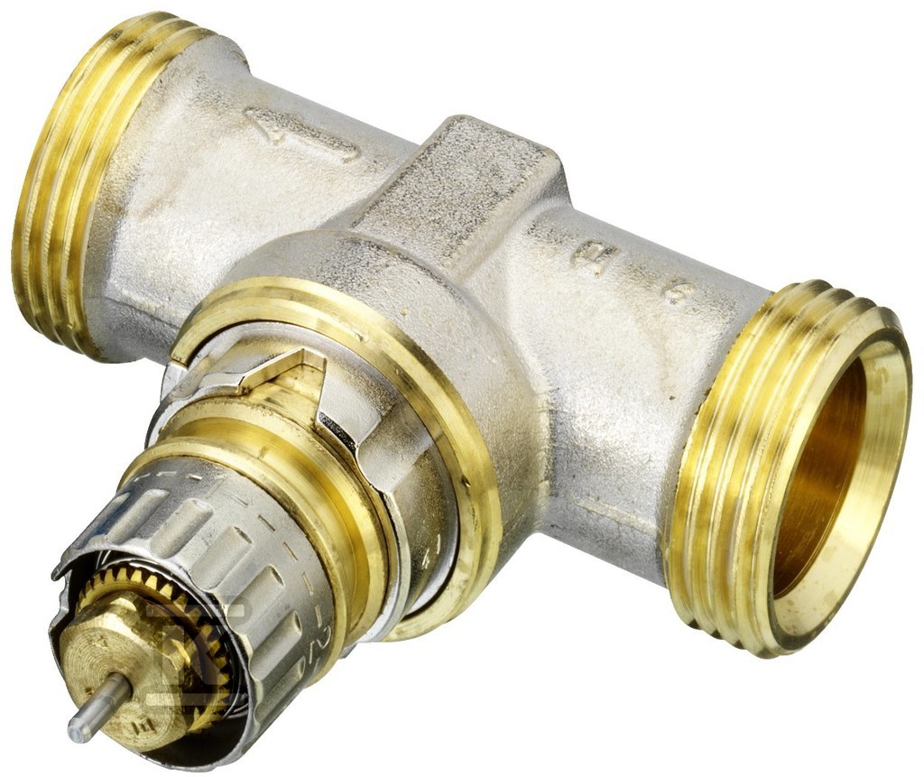 Plik zosta³ pobrany z http://www.onnshop.pl Zawór termostatyczny prosty typu RA-C 15, gwint 3/4 A, z nastawą wstępną. - obrazek 1