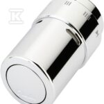 GŁOWICA TERMOST. RAX, CHROM