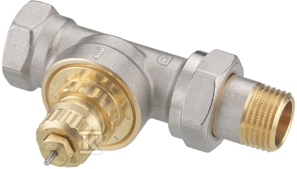 Plik zosta³ pobrany z http://www.onnshop.pl Zawór termostatyczny prosty, połączenie instalacja Rp 1/2, połączenie grzejnik R 1/2, z nastawą wstępną. - obrazek 1