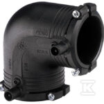 KOL.EL.90ST.D50 SDR11,PN10 GAZ/PN16 WODA