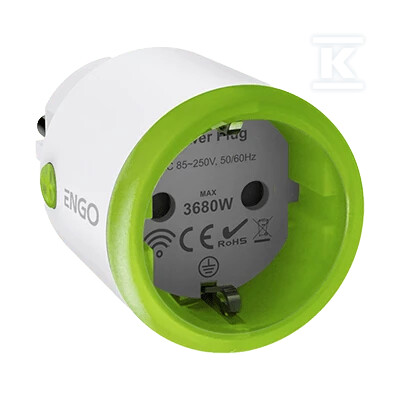 SMART PLUG GNIAZDKO ENGO EPLUG-WIFI 16A