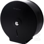 POJEMNIK NA PAPIER TOALETOWY HIT CZARNY