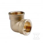 KOLANO MOSIĘŻNE 5/4 " NAKR-NAKR ŻÓŁ