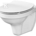 Miska wisząca WC Delfi, bez deski