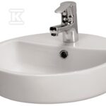 Umywalka Caspia 44 Ring