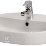 Umywalka Caspia 60 Oval