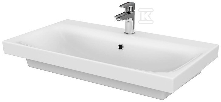 Plik zosta³ pobrany z http://www.onnshop.pl Umywalka meblowa Moduo 80x45 - obrazek 1