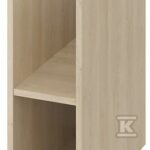 SZAFKA MODUŁOWA OTWARTA MODUO 20 DĄB