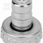 KOŃCÓWKA Z NAKRĘ.DO ZAW.CZERP.1/2"