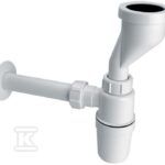 SYFON DO PISUARU PODTYNKOWY PIONOWY