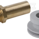 Zestaw dopływowy do pisuaru 1/2 cala