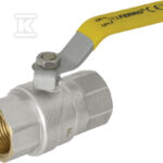 ZAWÓR KUL.GAZ.3/4" GW-GW TYP G61