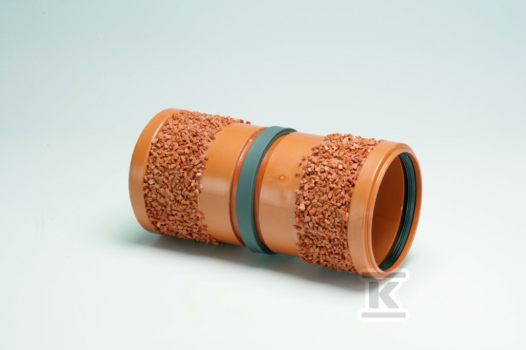 Plik zosta³ pobrany z http://www.onnshop.pl KG Przejście murowe PVC DN/OD 110, grubość muru 300mm - obrazek 1
