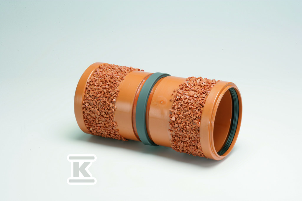 Plik zosta³ pobrany z http://www.onnshop.pl KG Przejście murowe PVC DN/OD 125, grubość muru 250mm - obrazek 1