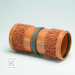 PRZEJŚCIE MUROWE PVC DN/OD 125, GR.300M