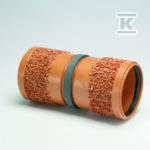 KG Przejście murowe PVC DN/OD 160, grubość muru 300mm