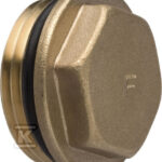 KOREK DO ROZDZ.MOSIĘŻNY ORING ŻÓŁTY