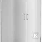 KAB.ONNLINE 80X185 PÓŁOK.SZK.SZRON CHR