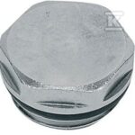 KOREK DO GRZEJNIKA  1/2" CHROM