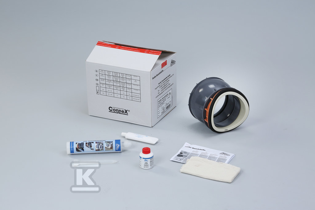 Plik zosta³ pobrany z http://www.onnshop.pl Liner Connex- Przyłącze do rękawów naprawczych DN/OD 160 do rury DN 700-800 z przegubem kulowym o ruchomości do 11°, fi wewn.rury głównej 665-809mm - obrazek 1